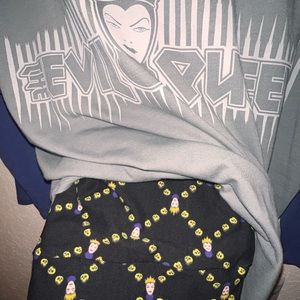 Lularoe 2XL Disney Randy with matching TC2 leggings.